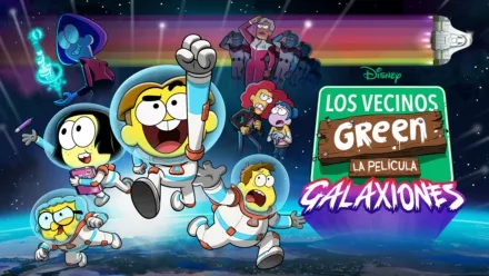 thumbnail - Los vecinos Green: La película – Galaxiones