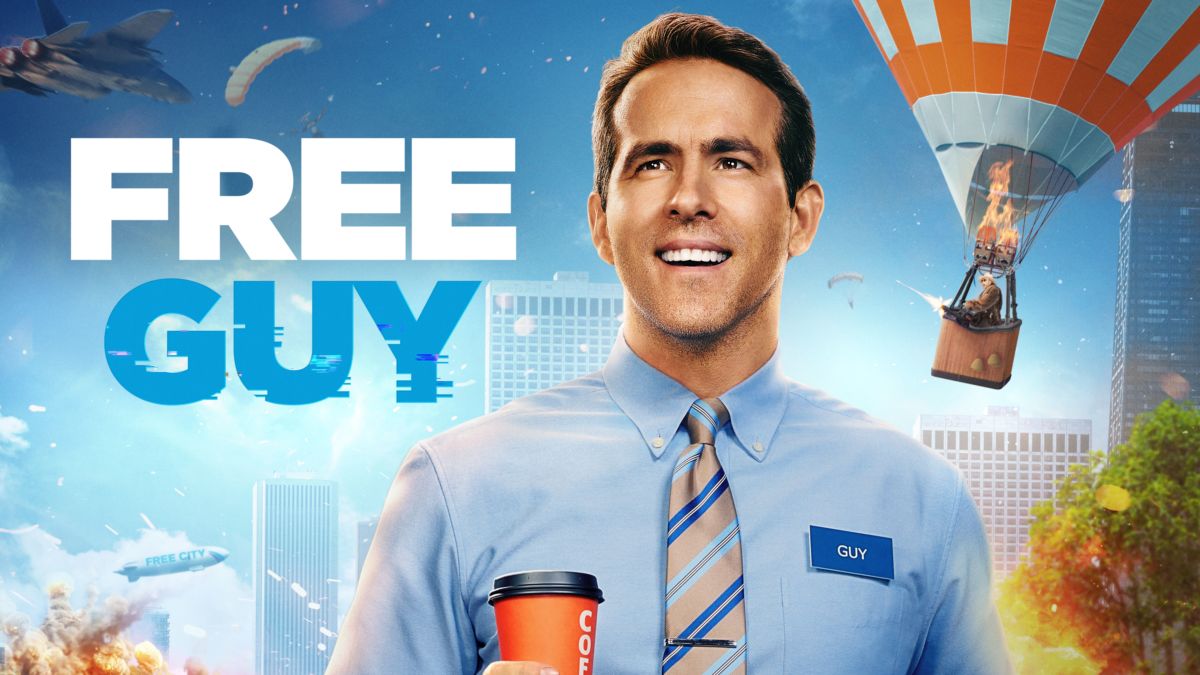 free guy showtimes streaming