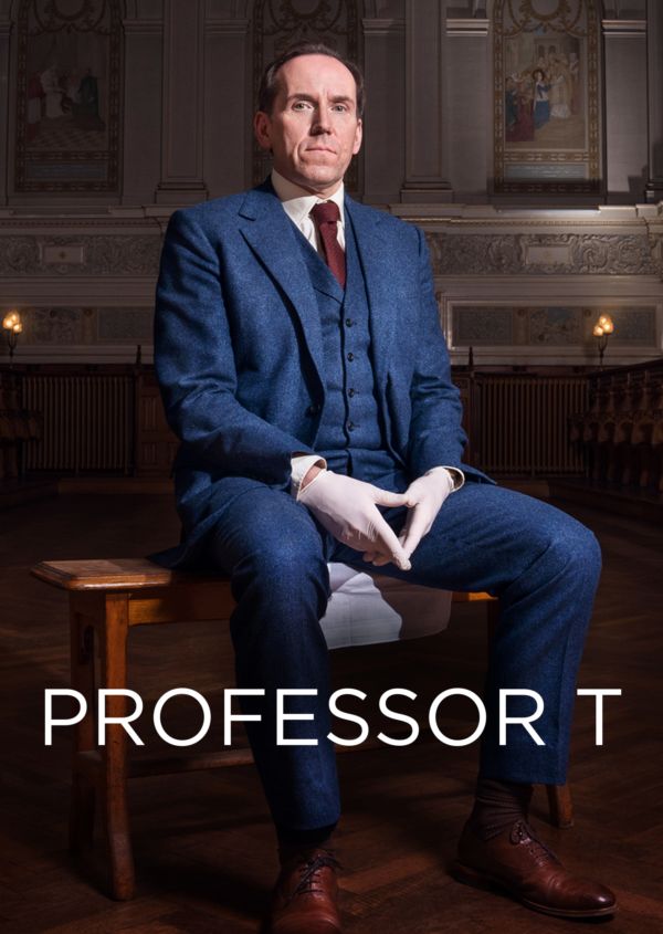 Professor T: UK on Disney+ UK