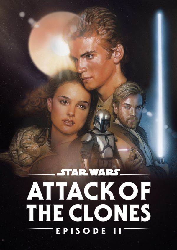 Star Wars: Attack of the Clones (Episode II) on Disney+ CA