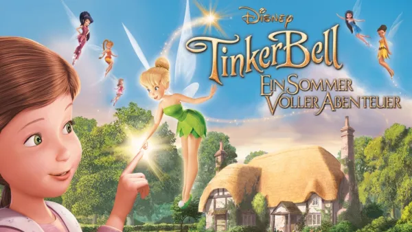 thumbnail - Tinkerbell - Ein Sommer voller Abenteuer