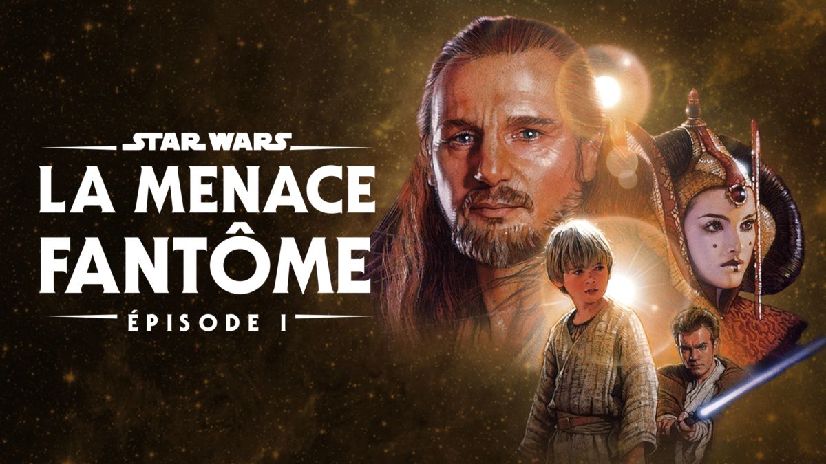 Regarder Star Wars La Menace Fantome Regarder Star Wars: La menace fantôme (Épisode I) | Film complet | Disney+