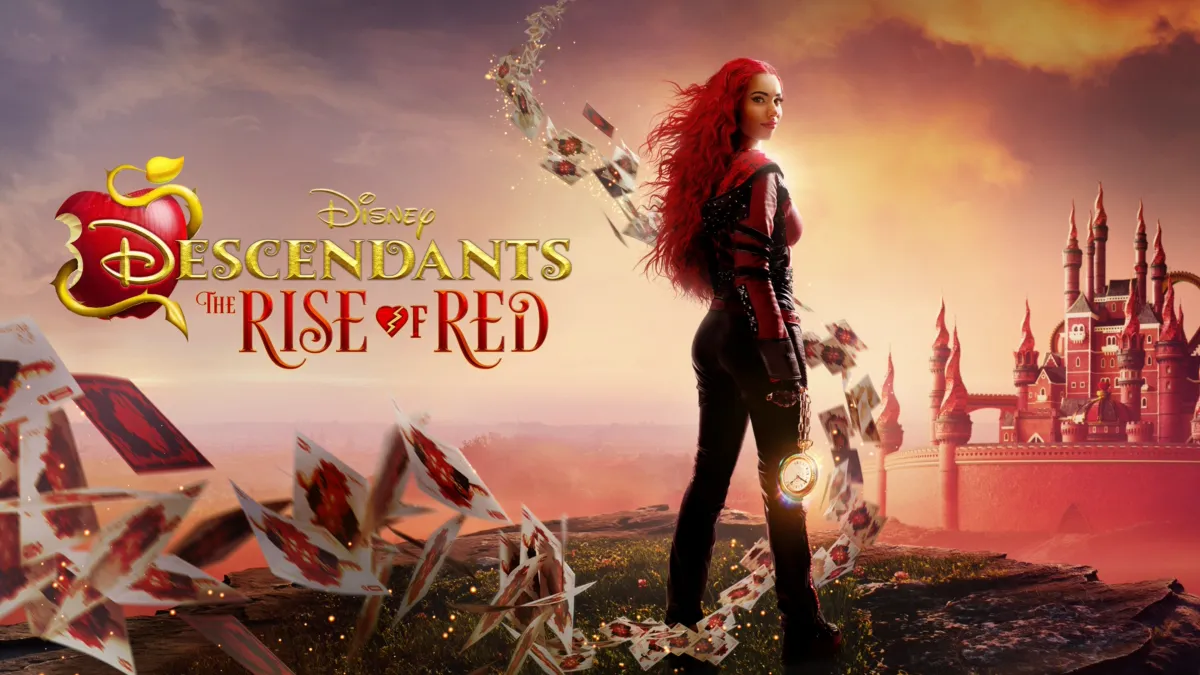 Descendants Rise of Red Disney +