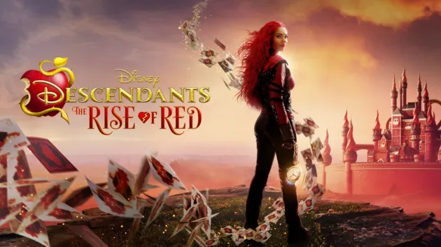 Descendants: The Rise of Red
