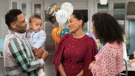 thumbnail - black-ish S4:E20 Fifty-Three Percent