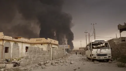 地上の地獄：シリア崩壊とISISの台頭
