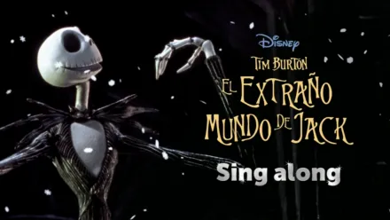 thumbnail - Tim Burton El extraño mundo de Jack  Sing along