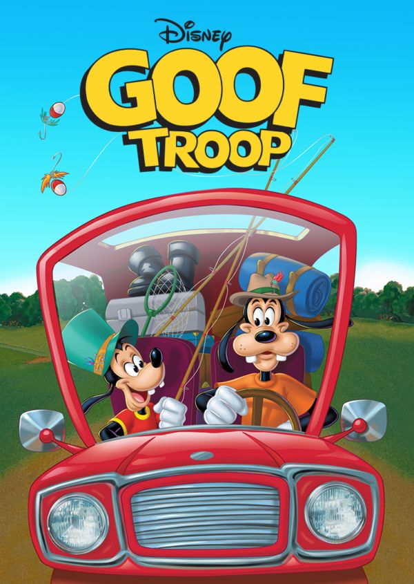 Goof Troop on Disney+ AU
