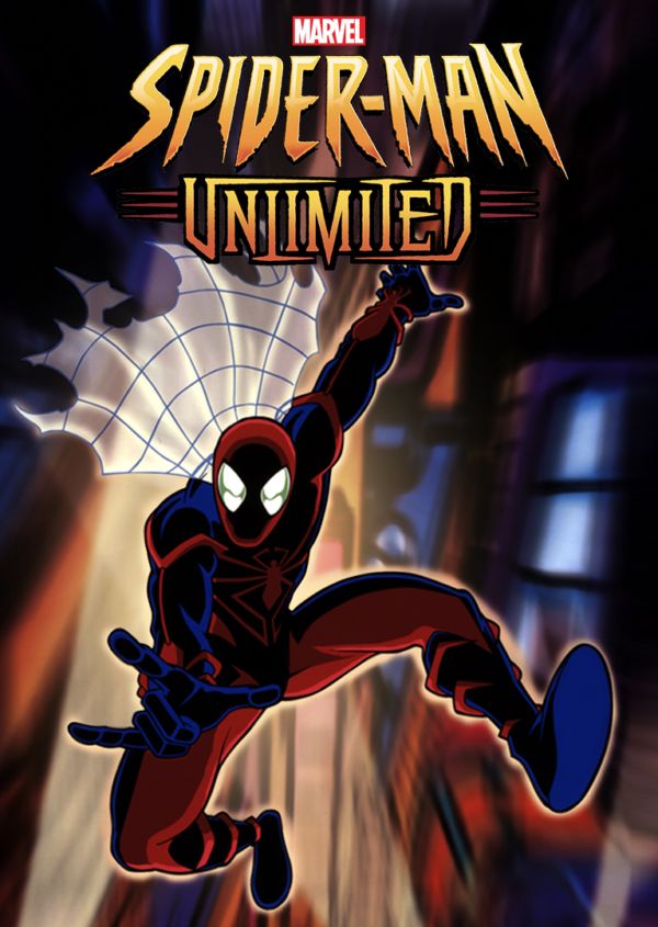 Spider-Man Unlimited on Disney+ US