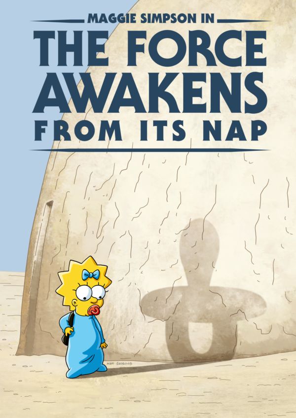 Maggie Simpson in 