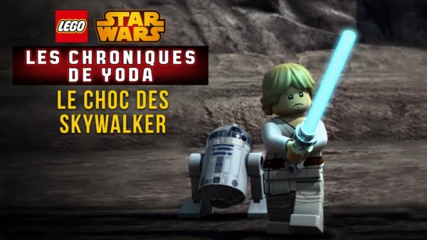 thumbnail - LEGO Star Wars : Les Chroniques de Yoda - Le Choc des Skywalker