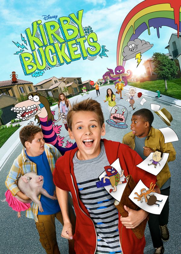 Kirby Buckets on Disney+ AU