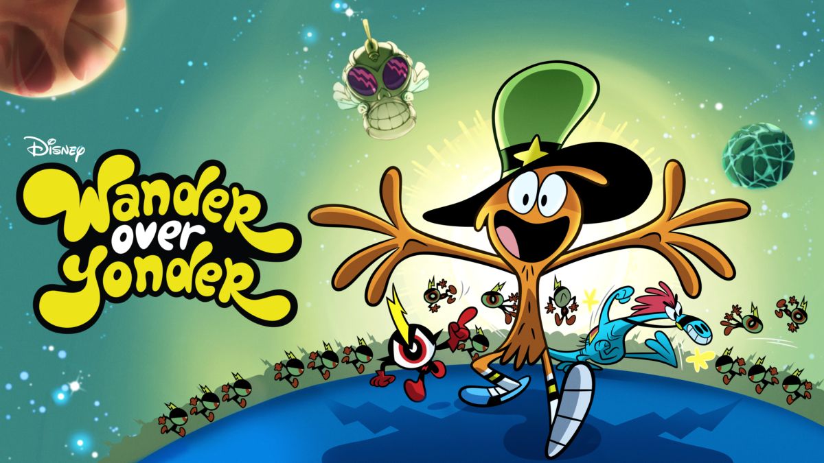 Watch Wander Over Yonder Full episodes Disney+
