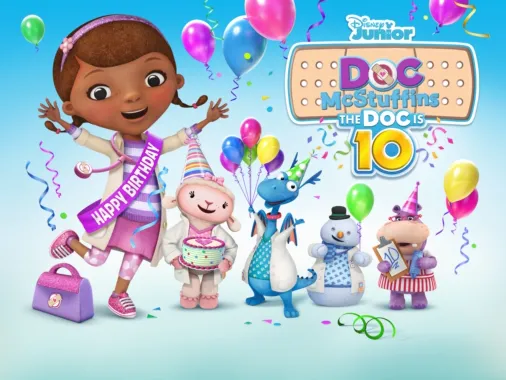 140100 - DIARI - the cartoon world - DIARIO SEGRETO con Adesivi DISNEY  DOTTORESSA PELUCHE