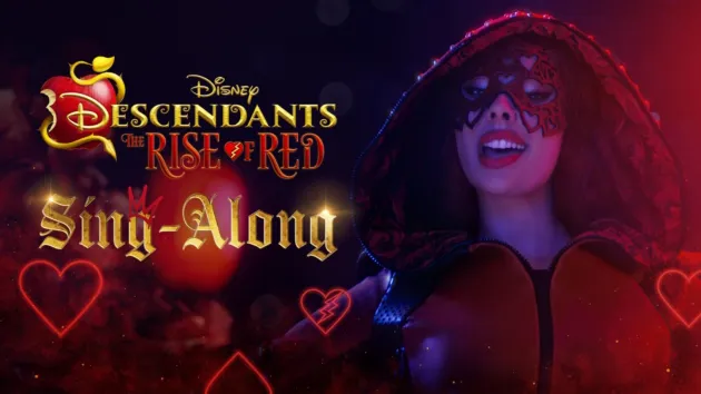 Descendants: The Rise of Red Sing-Along