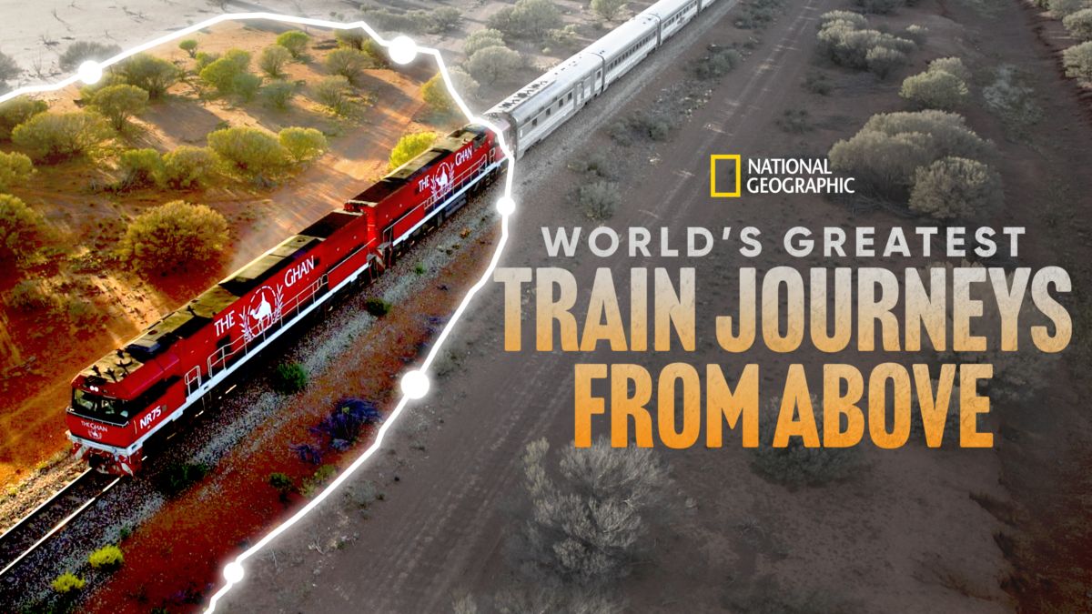 world's greatest train journeys from above episode 2