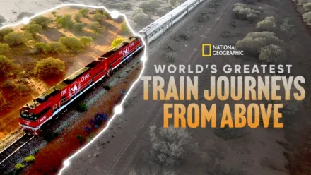 thumbnail - World's Greatest Train Journeys from Above