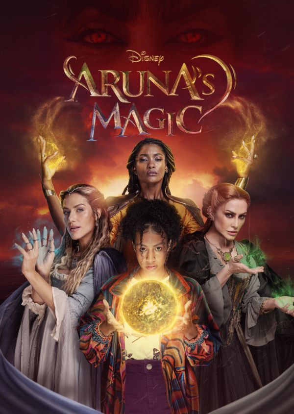 Aruna’s Magic on Disney+ AU
