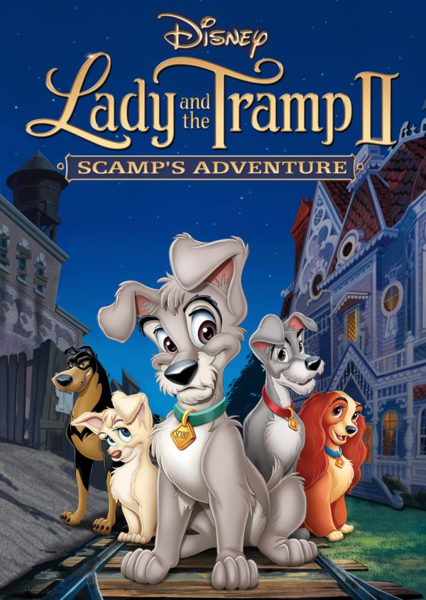 Lady and the Tramp II: Scamp's Adventure on Disney+ IE
