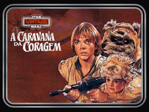 Ver Star Wars Vintage A Caravana da Coragem Disney