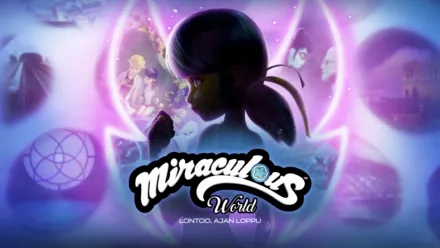 thumbnail - Miraculous World: Lontoo, ajan loppu