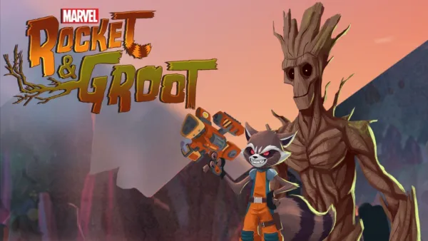 thumbnail - Rocket & Groot (Shorts)