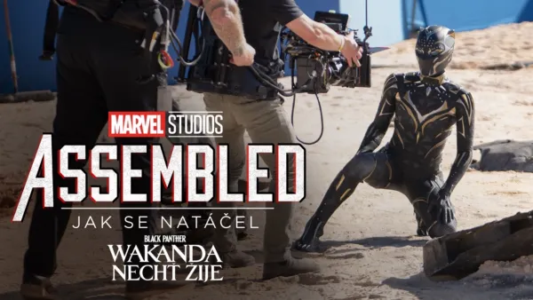 thumbnail - ASSEMBLED: Jak se natáčel Black Panther: Wakanda nechť žije