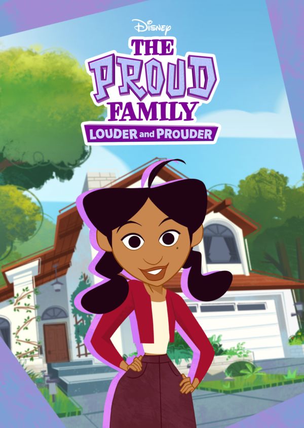 The Proud Family: Louder and Prouder (Teaser) on Disney+ UK