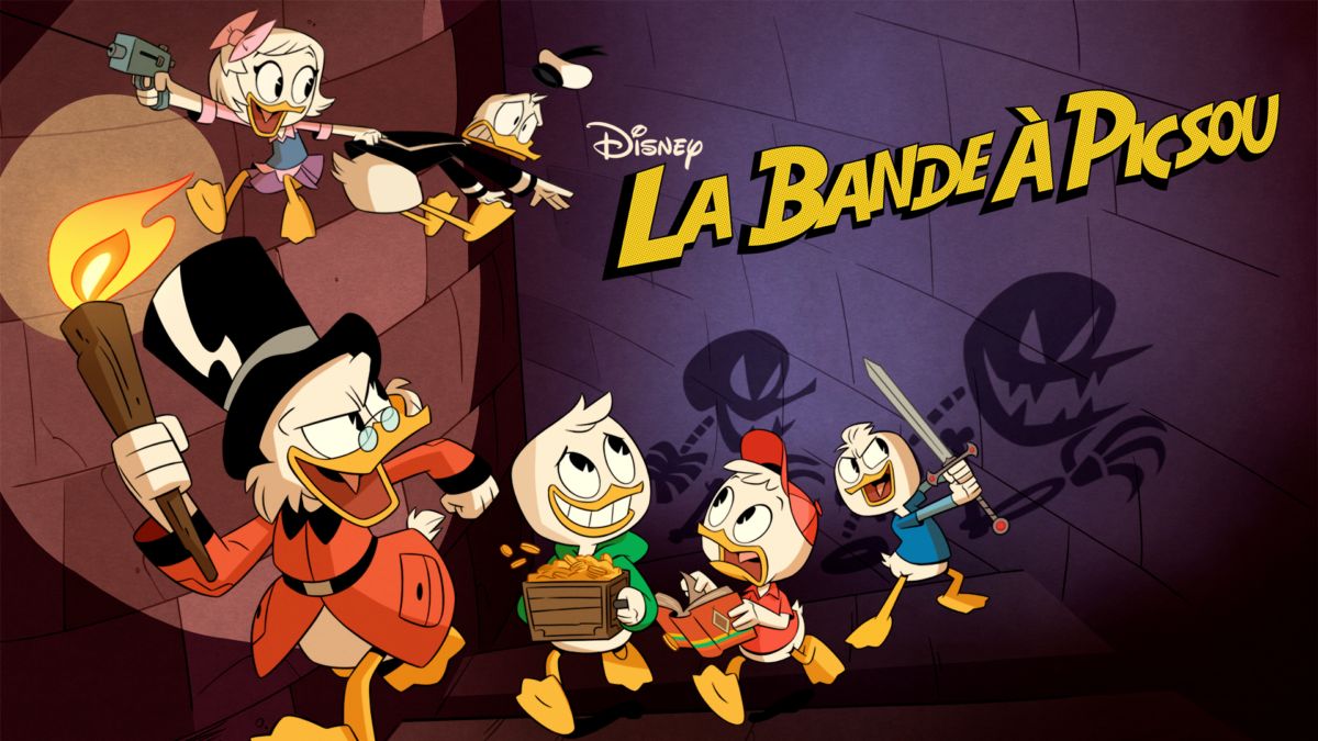 La Bande à Picsou Streaming Regarder La Bande à Picsou | Épisodes complets | Disney+