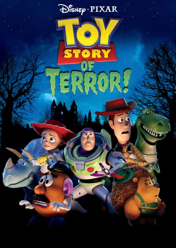 Toy Story of Terror! on Disney+ AU