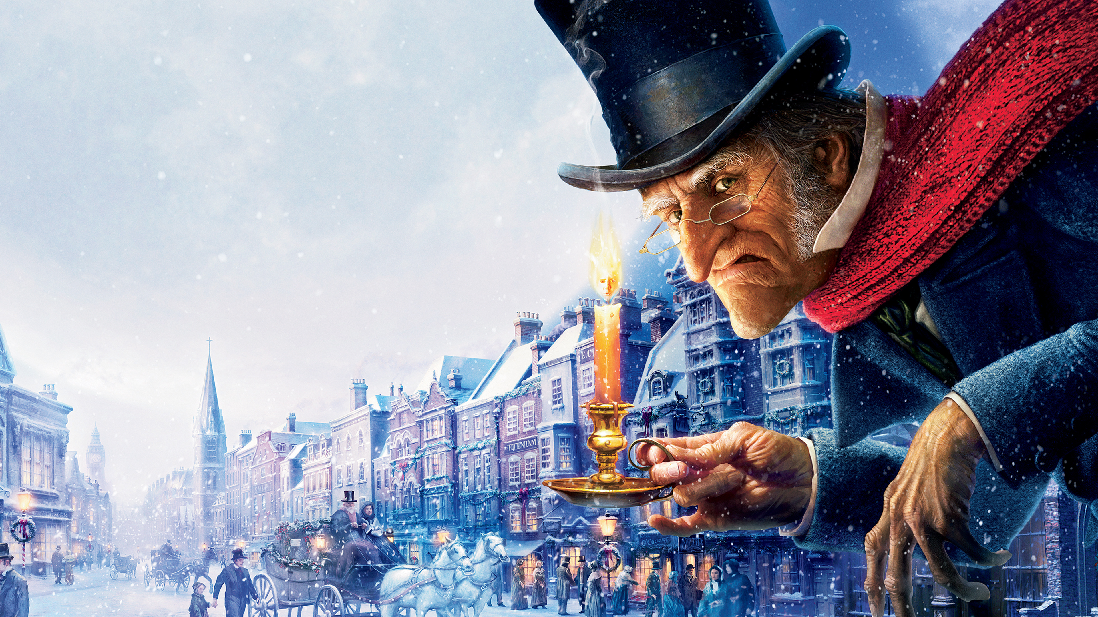 Le Drôle de Noël de Scrooge