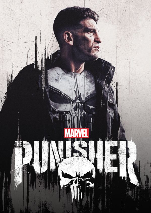 The Punisher on Disney+ UK