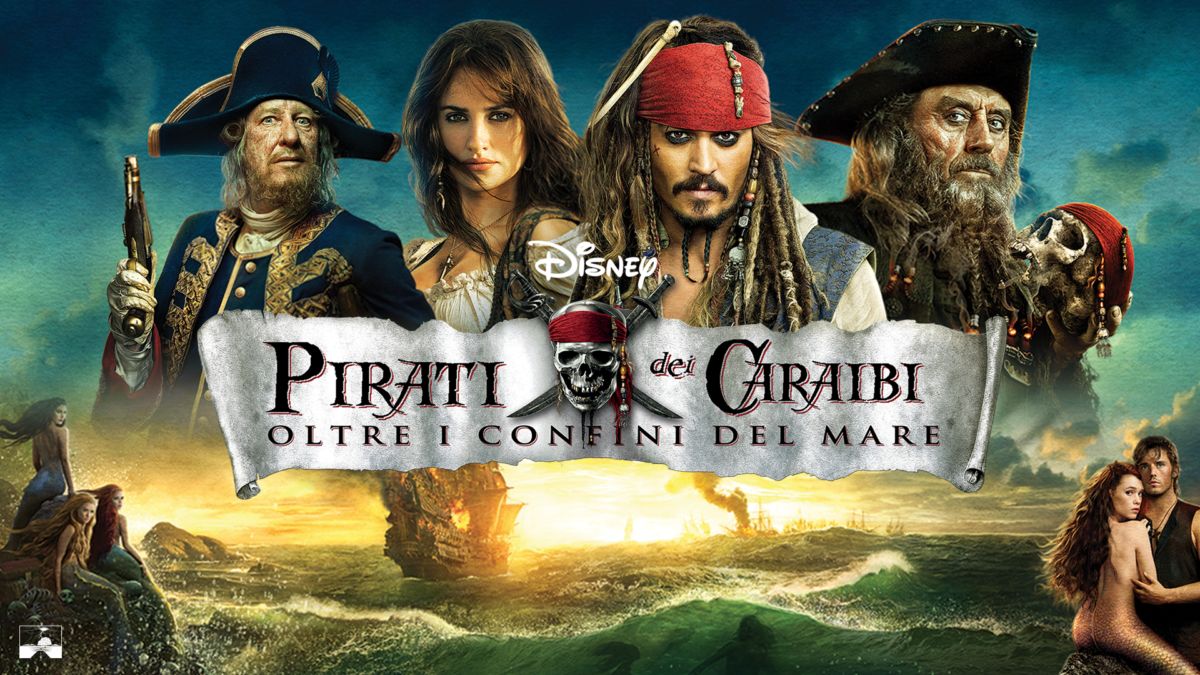 Guarda Pirati dei Caraibi Oltre i confini del mare Film completo Disney+