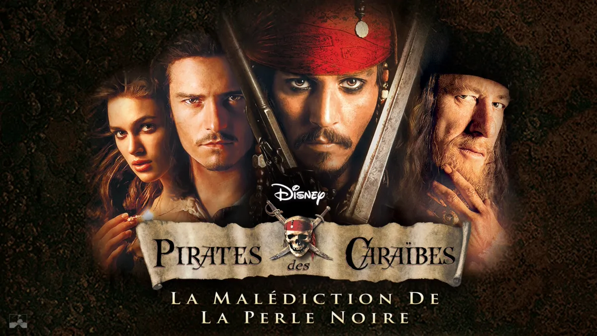 PIRATES DES CARAÏBES : LA MALÉDICTION DU BLACK PEARL