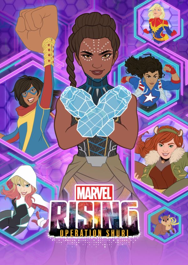 Marvel Rising: Operation Shuri on Disney+ US