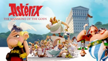 thumbnail - Astérix: Le domaine des dieux