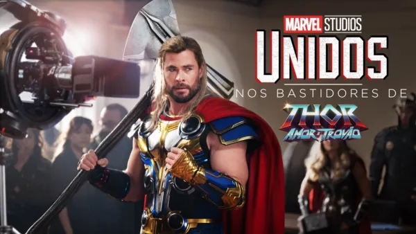 thumbnail - Nos Bastidores de Thor: Amor e Trovão
