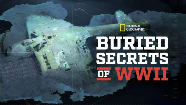 Buried Secrets of WWII on Disney+ in America