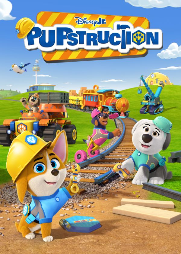 Pupstruction on Disney+ AU