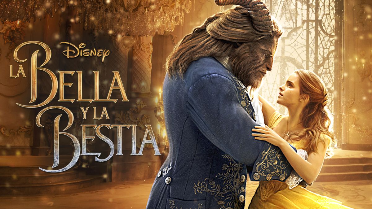 Ver La Bella Y La Bestia 2017 Película Completa Disney