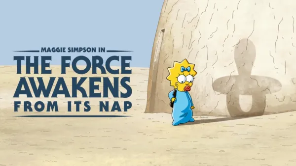thumbnail - Maggie Simpson in "The Force Awakens from its Nap"
