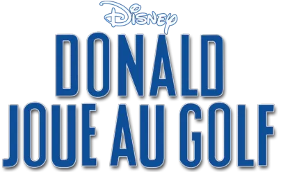 Donald joue au golf