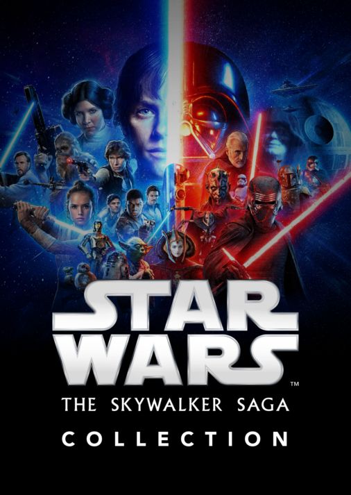 The skywalker saga discount collection