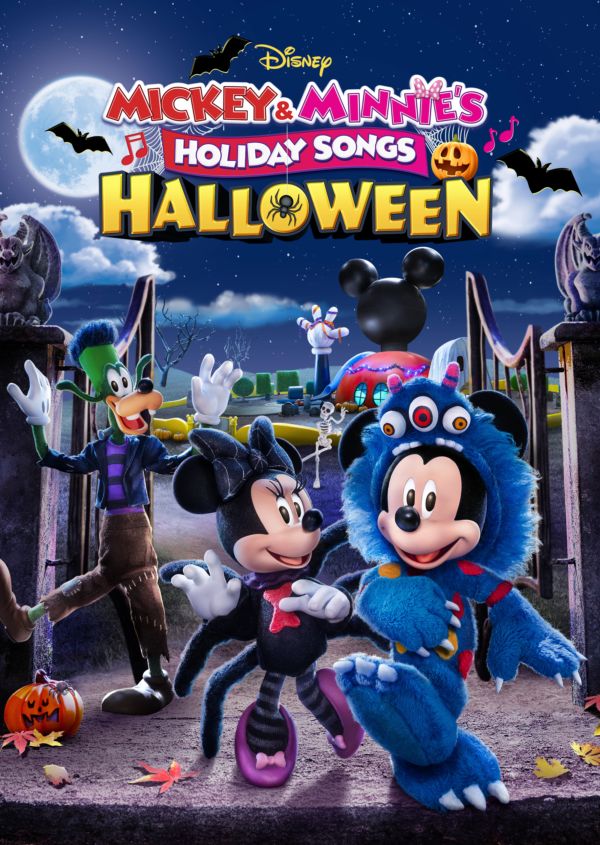 Mickey and Minnie's Holiday Songs: Halloween on Disney+ US