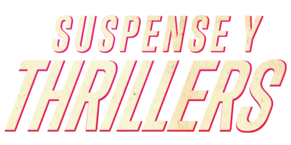 Suspense y thrillers Title Art Image