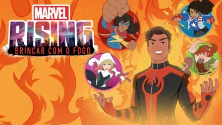 thumbnail - Marvel Rising: Brincar com o Fogo