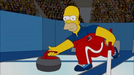 thumbnail - Los Simpson S21:E12 Chico conoce el curling