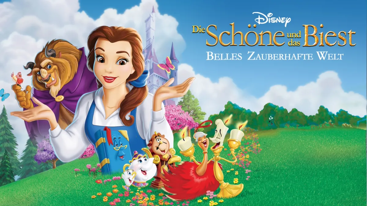 Die Schöne und das Biest Belles Zauberhafte Welt ansehen Disney+