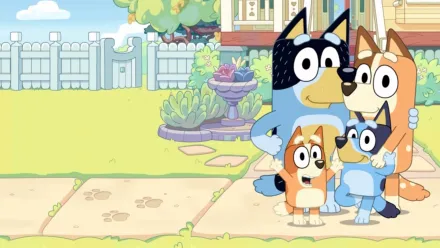 Dónde ver online la serie animada 'Bluey