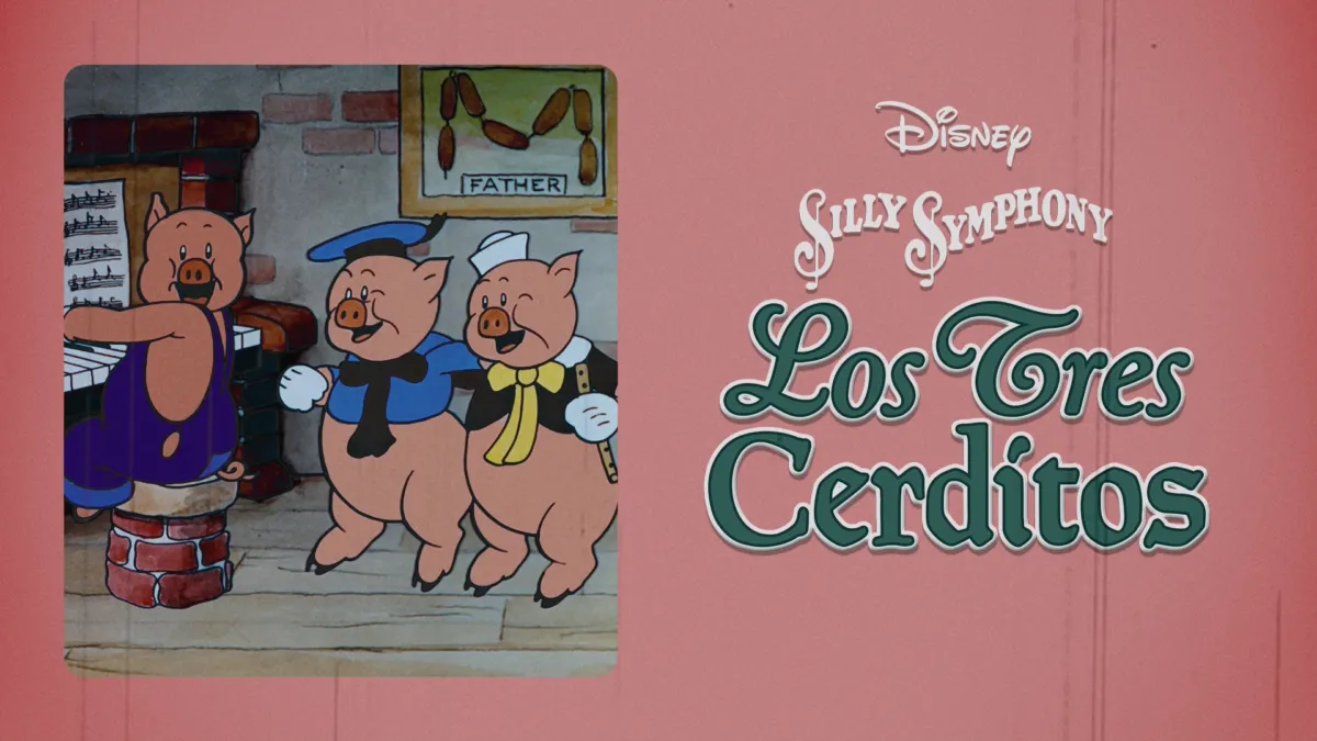 Ver Los tres cerditos | Disney+